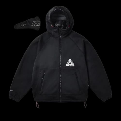 Palace GORE-TEX Windstopper Jacket 'Black'
