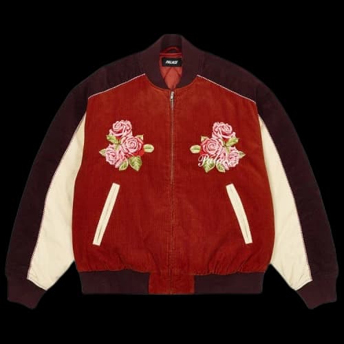 Palace Cat Eye Bomber Jacket 'Rust'