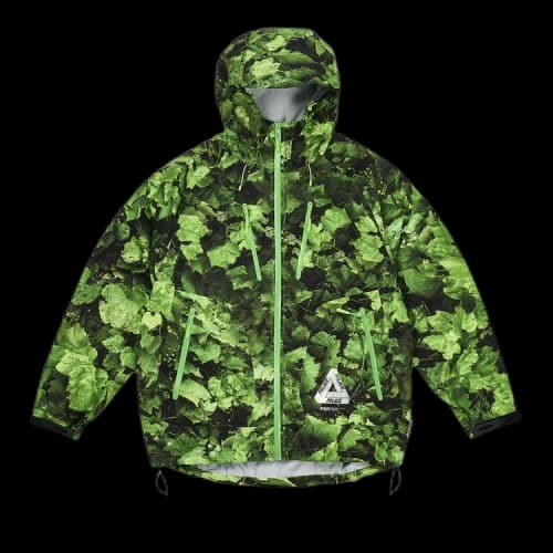 Palace Pertex 3L Armor Jacket 'Leaf Print'
