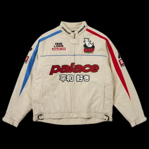 Palace Faster Jacket 'Grey'