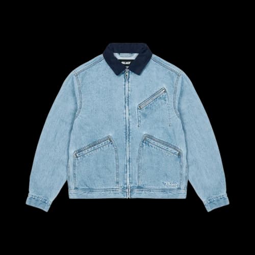 Palace P-Workwear Jacket 'Stone Wash'