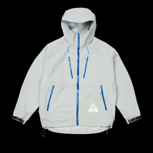 Palace Pertex 3L Armor Jacket 'Arctic Grey'