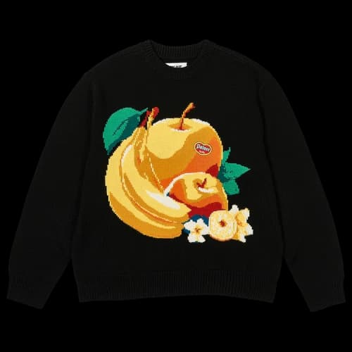 Palace Fruit Life Knit 'Black'