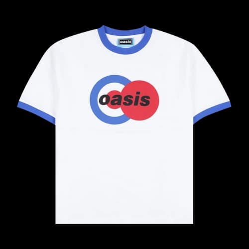 Pleasures 1996 Ringer T-Shirt 'White'