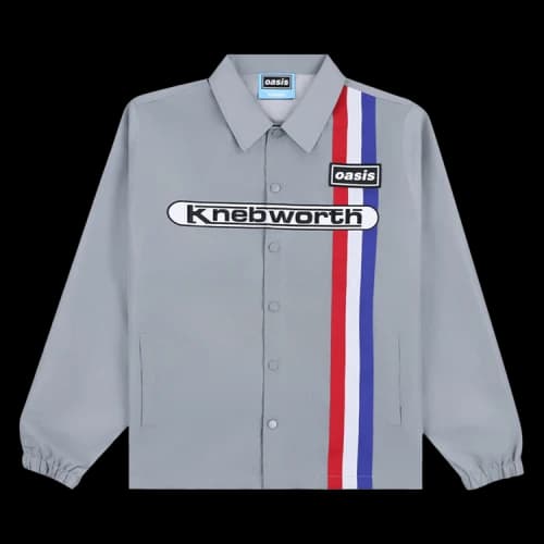Pleasures Supersonic Coach Jacket 'Steel'