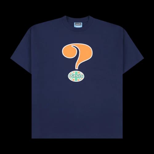 Pleasures Question Mark T-Shirt 'Navy'