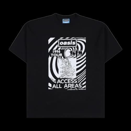 Pleasures All Access Tee 'Black'