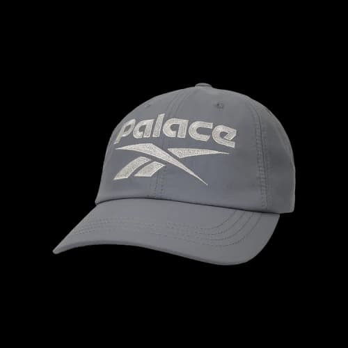 Palace x Reebok Shell 6-Panel 'Grey'