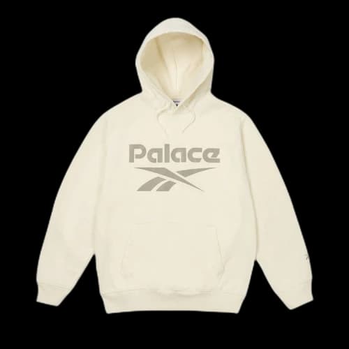 Palace x Reebok Hood 'Off-White'