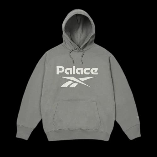 Palace x Reebok Hood 'Grey'