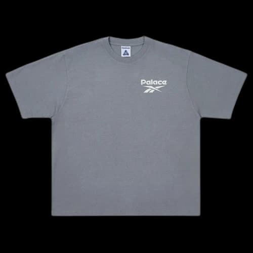 Palace x Reebok T-Shirt 'Grey'