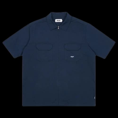 Palace D-Man Shirt 'Navy'