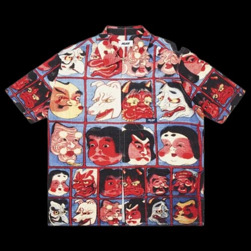 Palace D-Man Shirt 'Masks'