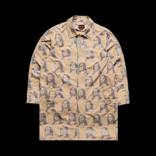 Pleasures Mona Single Breasted Coat 'Beige'