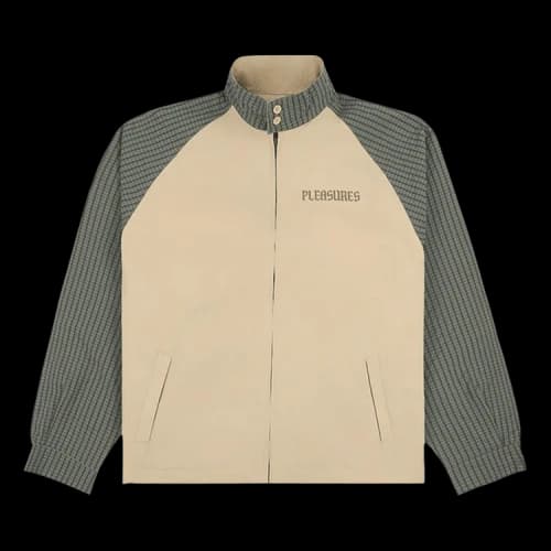 Pleasures Town Harrington Jacket 'Beige'
