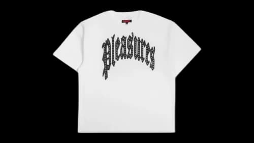Pleasures Twitch Studded Crewneck White