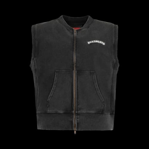 Pleasures Neural Zip Vest 'Black'