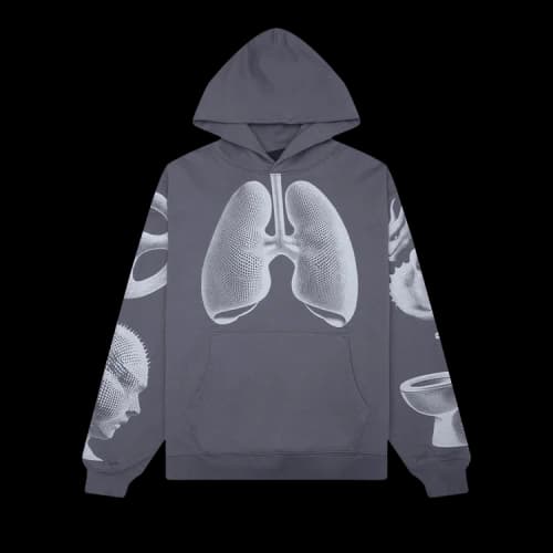 Pleasures Dysfunction Hoodie 'Grey'