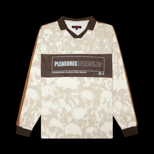 Pleasures Despair Long-Sleeve Jersey 'Ecru'