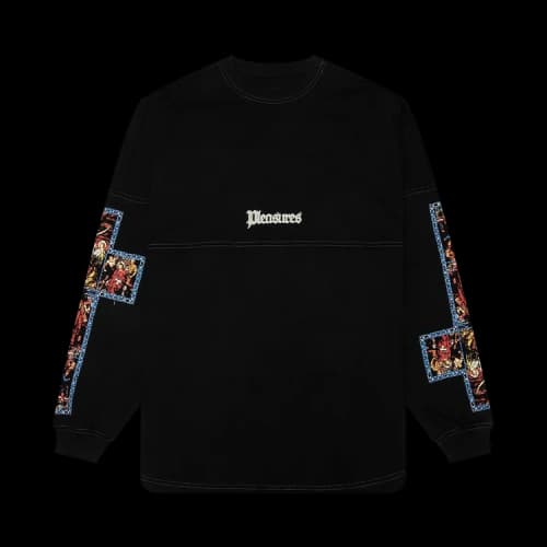 Pleasures Blasphemy Long-Sleeve 'Black'