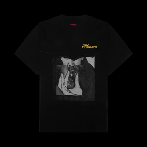 Pleasures Ritual Heavyweight Shirt 'Black'