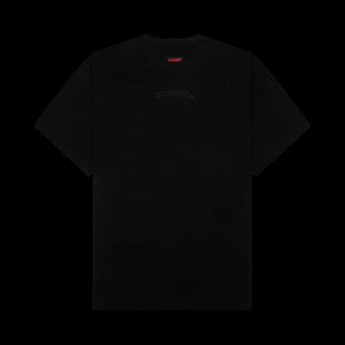Pleasures Neural Applique T-Shirt 'Black'
