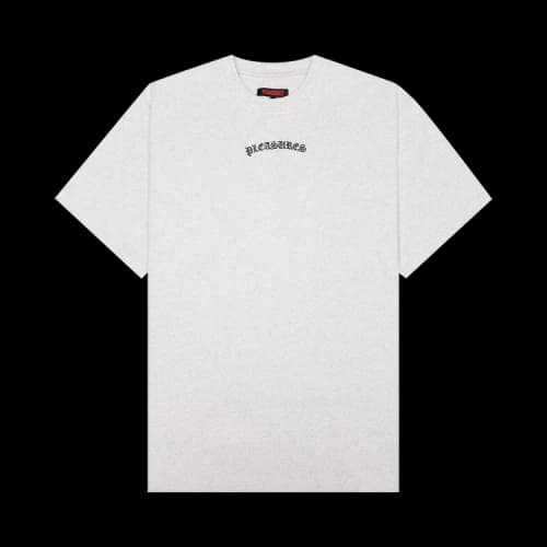 Pleasures Neural Applique T-Shirt 'Oatmeal'
