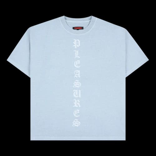 Pleasures Knight Overdye T-Shirt 'Power Blue'