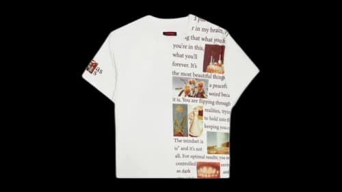 Pleasures Connection Heavyweight Shirt White
