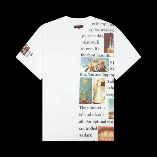 Pleasures Connection Heavyweight Shirt 'White'