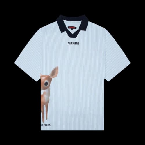 Pleasures Pet Polo 'Blue'
