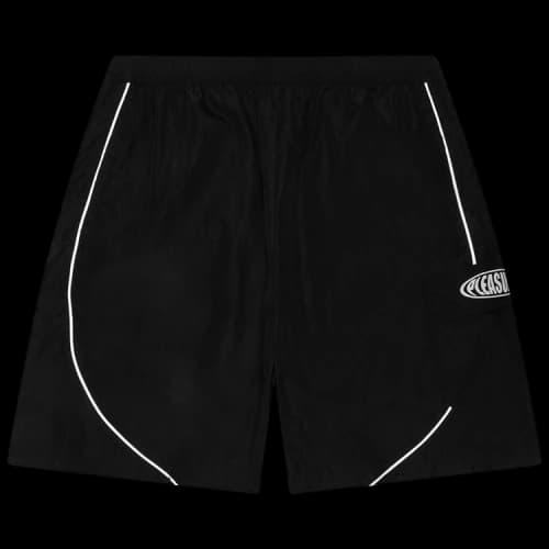 Pleasures Protection Active Shorts 'Black'