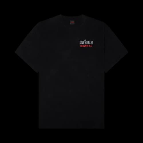 Pleasures Hot 4 U T-Shirt 'Black'