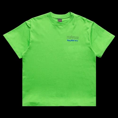 Pleasures Hot 4 U T-Shirt Lime