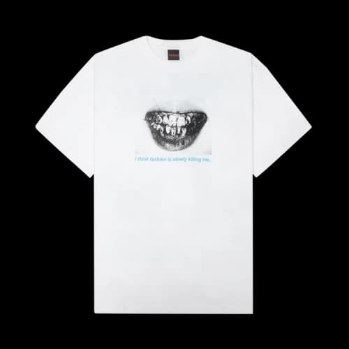 Pleasures Decay T-Shirt 'White'