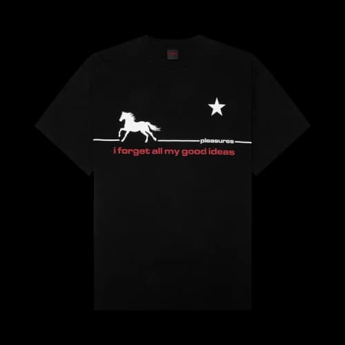 Pleasures Forget T-Shirt 'Black'