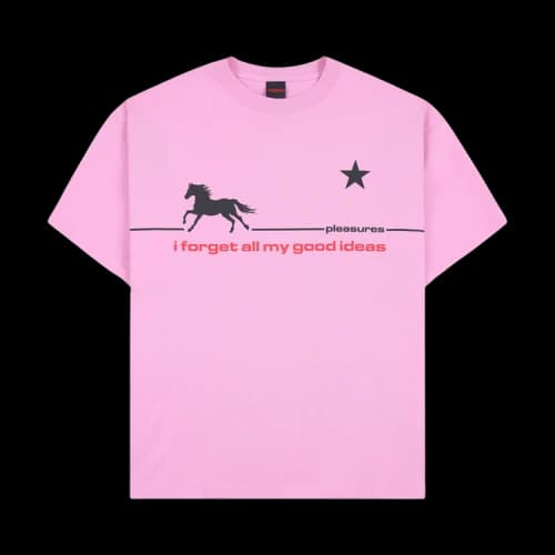 Pleasures Forget Tee 'Pink'