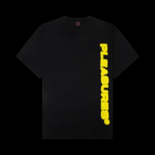 Pleasures Buzzed T-Shirt 'Black'