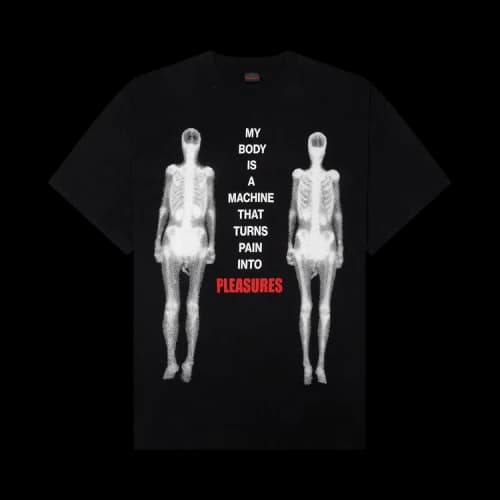Pleasures Machine T-Shirt 'Black'