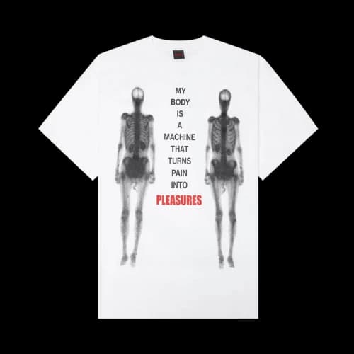 Pleasures Machine T-Shirt 'White'