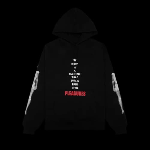 Pleasures Machine Hoodie 'Black'