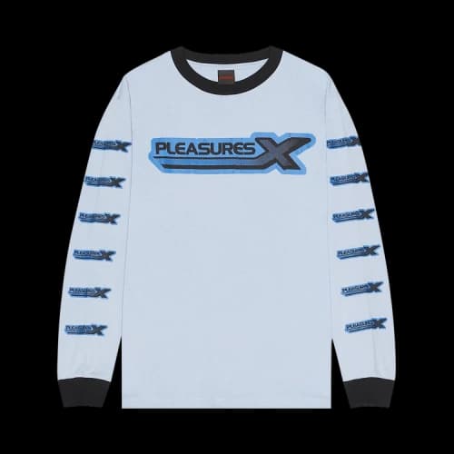 Pleasures X Long Sleeve 'Blue'