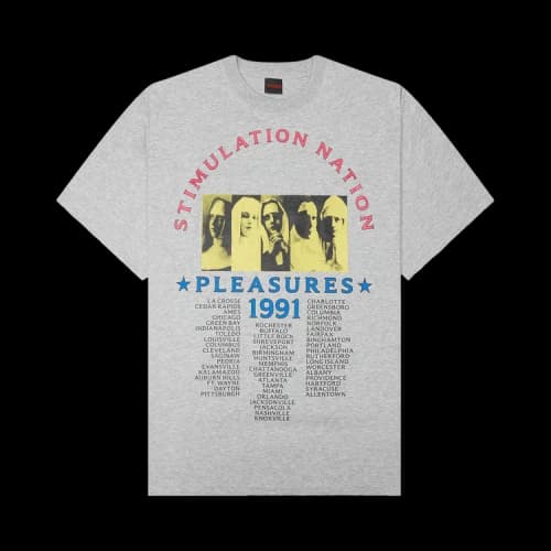 Pleasures Stimulation T-Shirt 'Heather'