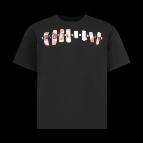 Pleasures Wounded T-Shirt 'Black'