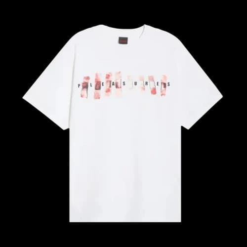Pleasures Wounded T-Shirt 'White'