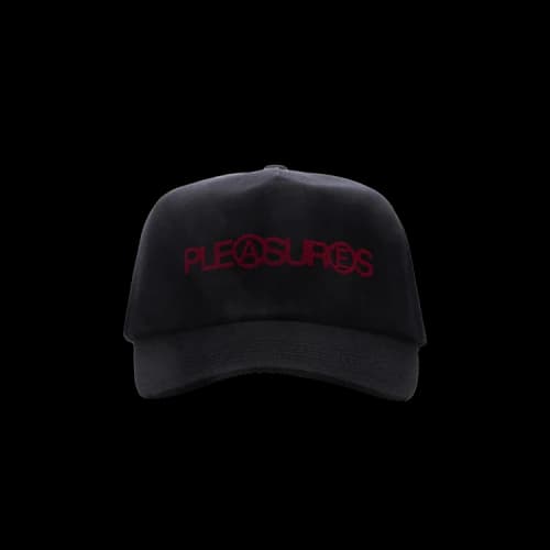 Pleasures Zine Snapback 'Black'