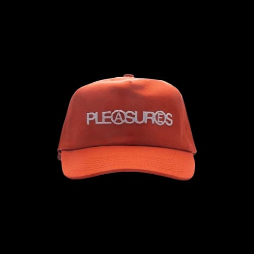 Pleasures Zine Snapback 'Orange'