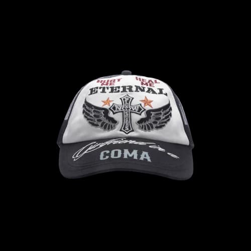 Pleasures Coma Mesh Cap 'Black'