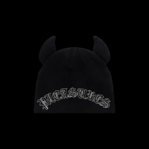 Pleasures Horns Skully 'Black'
