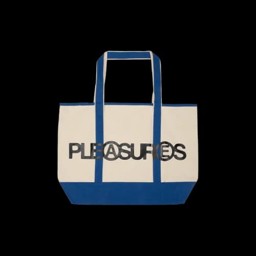 Pleasures Zine Shopper Tote 'Natural'